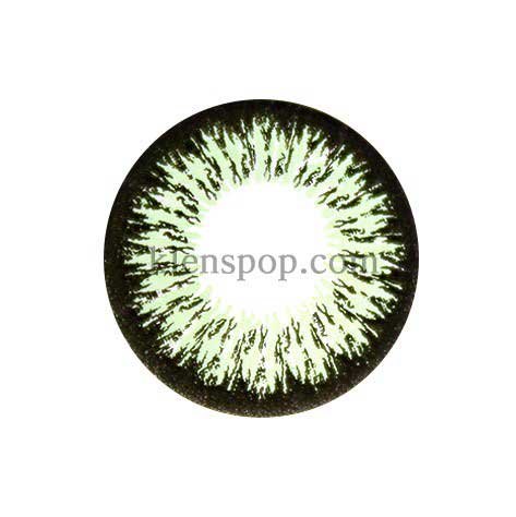 TA204 Green (2Pcs) 6 Months Colored Contacts