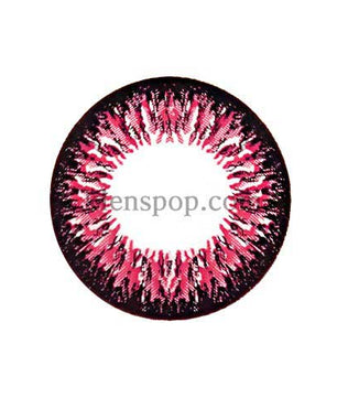 Main-Image-Ta204-Pink-2pcs-6-Months-Colored-Contacts