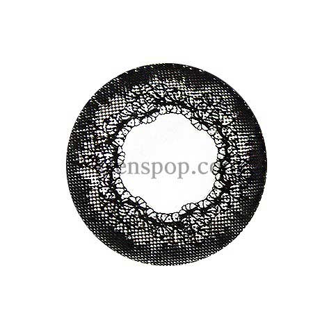 TA64 Black (2Pcs) 6 Months Colored Contacts