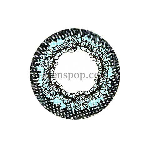 TA64 Blue (2Pcs) 6 Months Colored Contacts