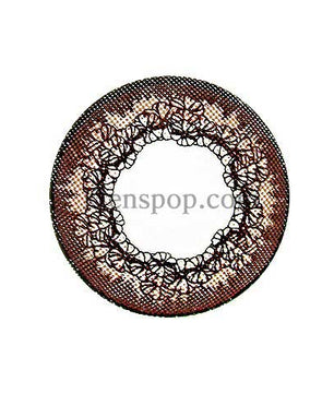 Main-Image-Ta64-Brown-2pcs-6-Months-Colored-Contacts