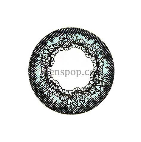 TA64 Grey (2Pcs) 6 Months Colored Contacts