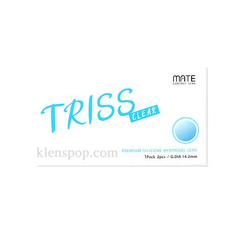 Triss Contact Lenses UV Contact Lenses Monthly (2Pcs)