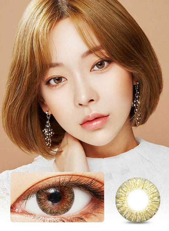 Twenty My Brown (20pcs) Daily (Silicone Hydrogel) Colored Contacts