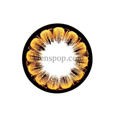 Two Two Brown (2Pcs) 6 Months Candy Lens