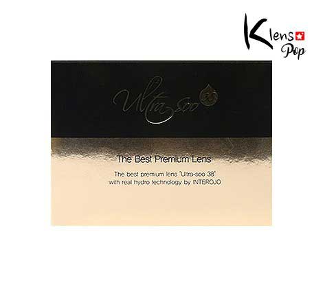 Ultrasoo38 Contact Lenses Dry Eyes (2Pcs) 6 Months