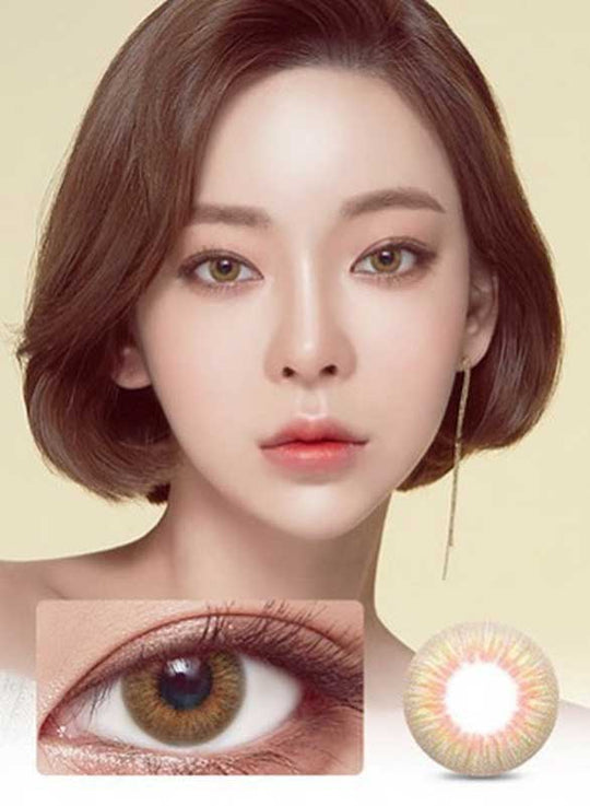 Vellica Brown (2pcs) Monthly (Silicone Hydrogel) Colored Contacts