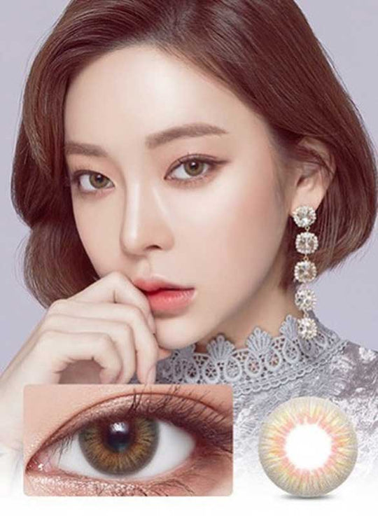 Vellica Grey (2pcs) Monthly (Silicone Hydrogel) Colored Contacts