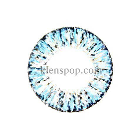 Vivian Blue (V3-06) (2Pcs) 6 Months Colored Contacts