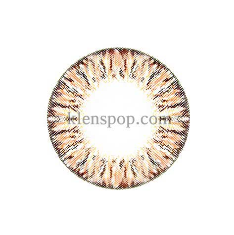 Vivian Brown (V3-06) (2Pcs) 6 Months Colored Contacts