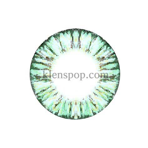 Vivian Green (V3-06) (2Pcs) 6 Months Colored Contacts