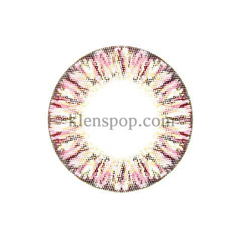 Vivian Pink (V3-06) (2Pcs) 6 Months Colored Contacts