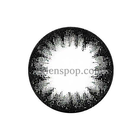 Von Natural Fit Barbie Grey (2Pcs) 6 Months (Silicone Hydrogel) Colored Contacts