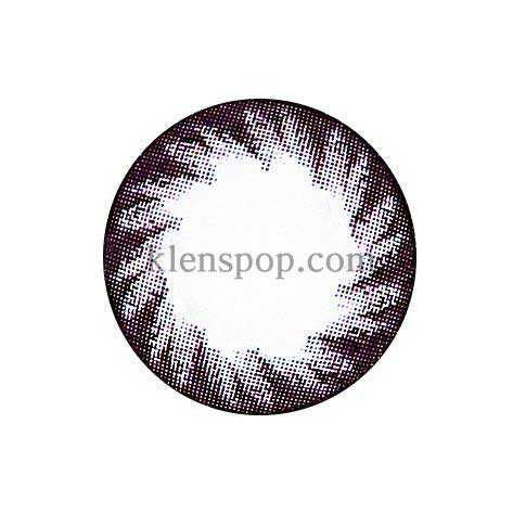 Von Natural Fit Bijou Brown (2Pcs) 6 Months (Silicone Hydrogel) Colored Contacts