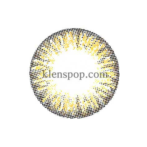 W1 Brown (2Pcs) 6 Months Expression Color Contacts