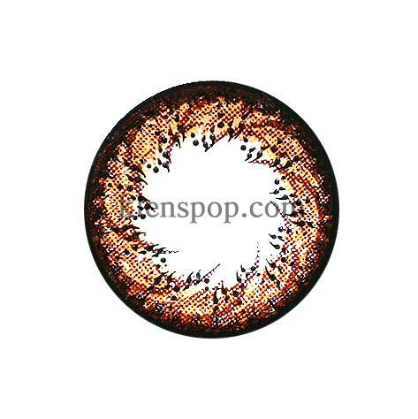 W3 Brown (2Pcs) 6 Months Cute Contact Lens