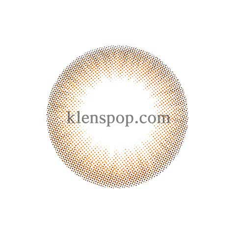 Water Brown (Classi) (2Pcs) 6 Months (Silicone Hydrogel) Colored Contacts