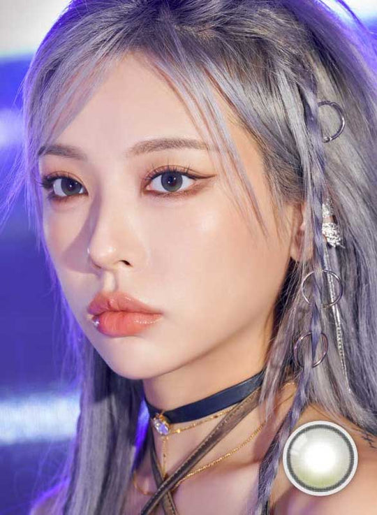 Wish Ring 1Day Olive Green (10Pcs) Colored Contacts