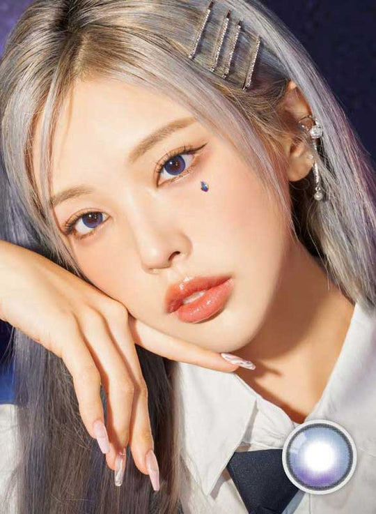 Wish Ring 1Day Violet (10Pcs) Colored Contacts