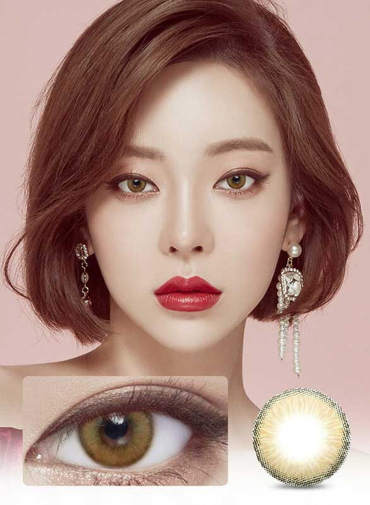 Wonder Eye Circle Brown (2pcs) Monthly ( Buy 1 Get 1 Free) Colored Contacts