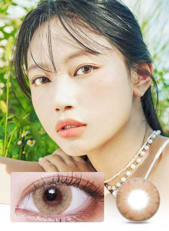 Wonder Eye Hazel (10pcs) Daily Colored Contacts