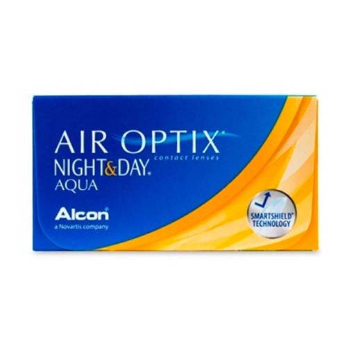 Air Optix Night And Day Monthly Contact Lenses (6pcs)