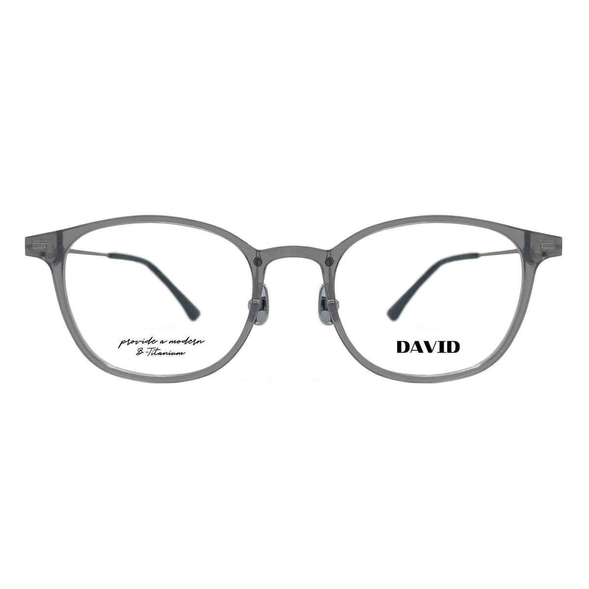 D-MT63 Glasses (Titanium / Arkema) (49size) 49□19 140