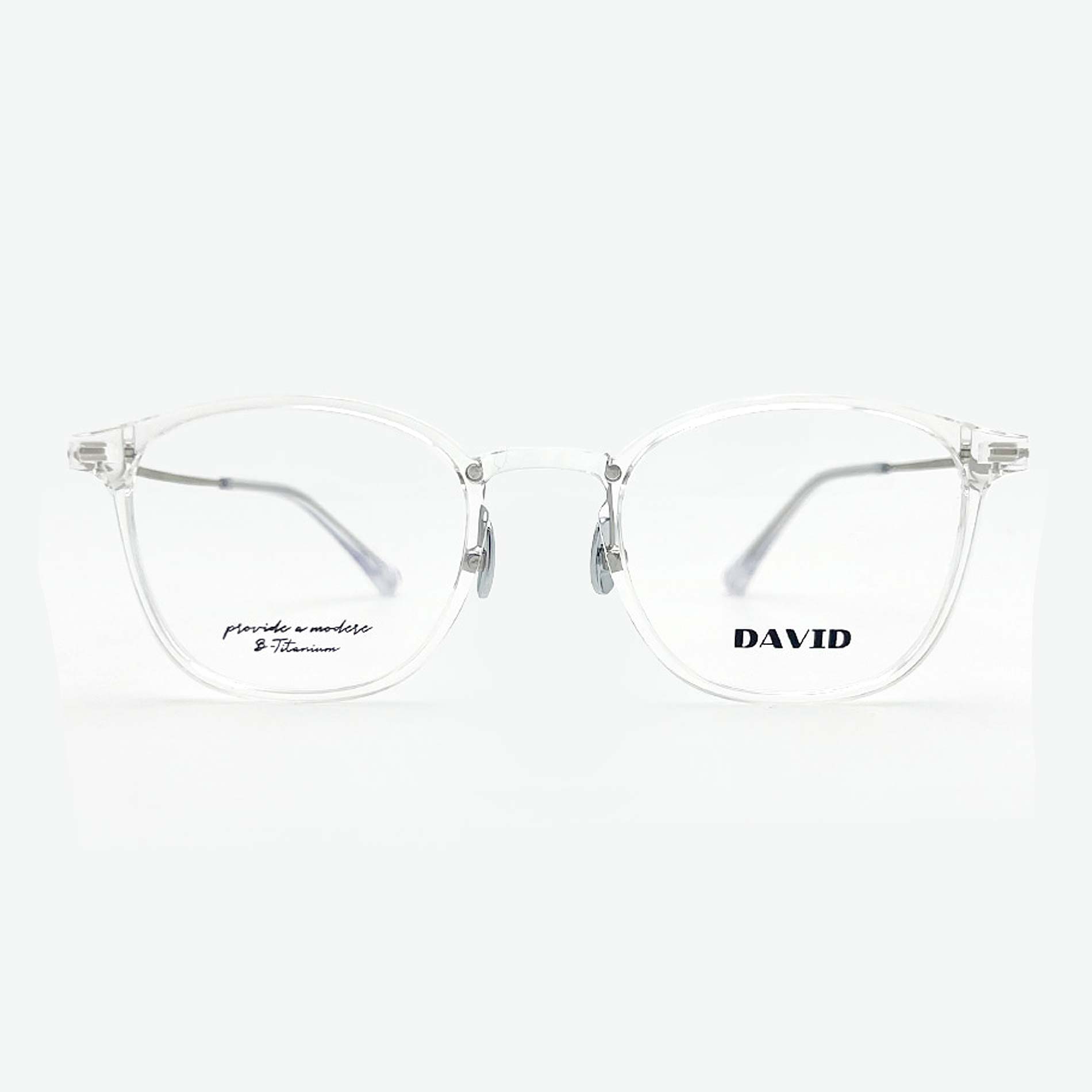 D-MT65 Glasses (Titanium / Arkema) (49size) 49□17 140