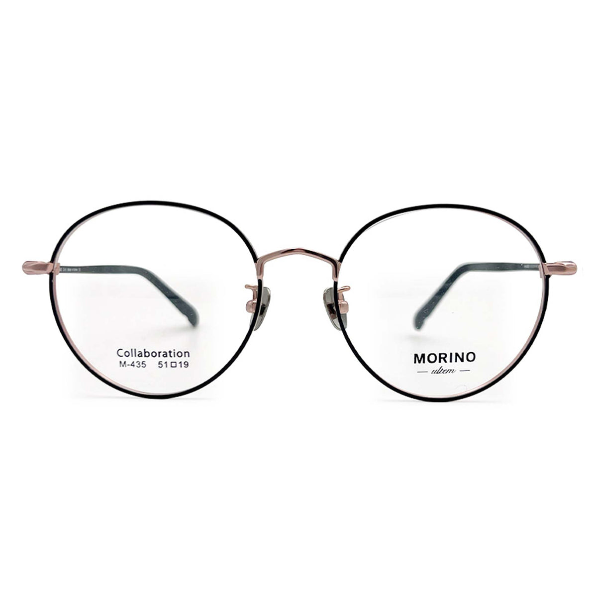 M-435 Glasses (Titanium / Arkema) (51size) 51□19 140