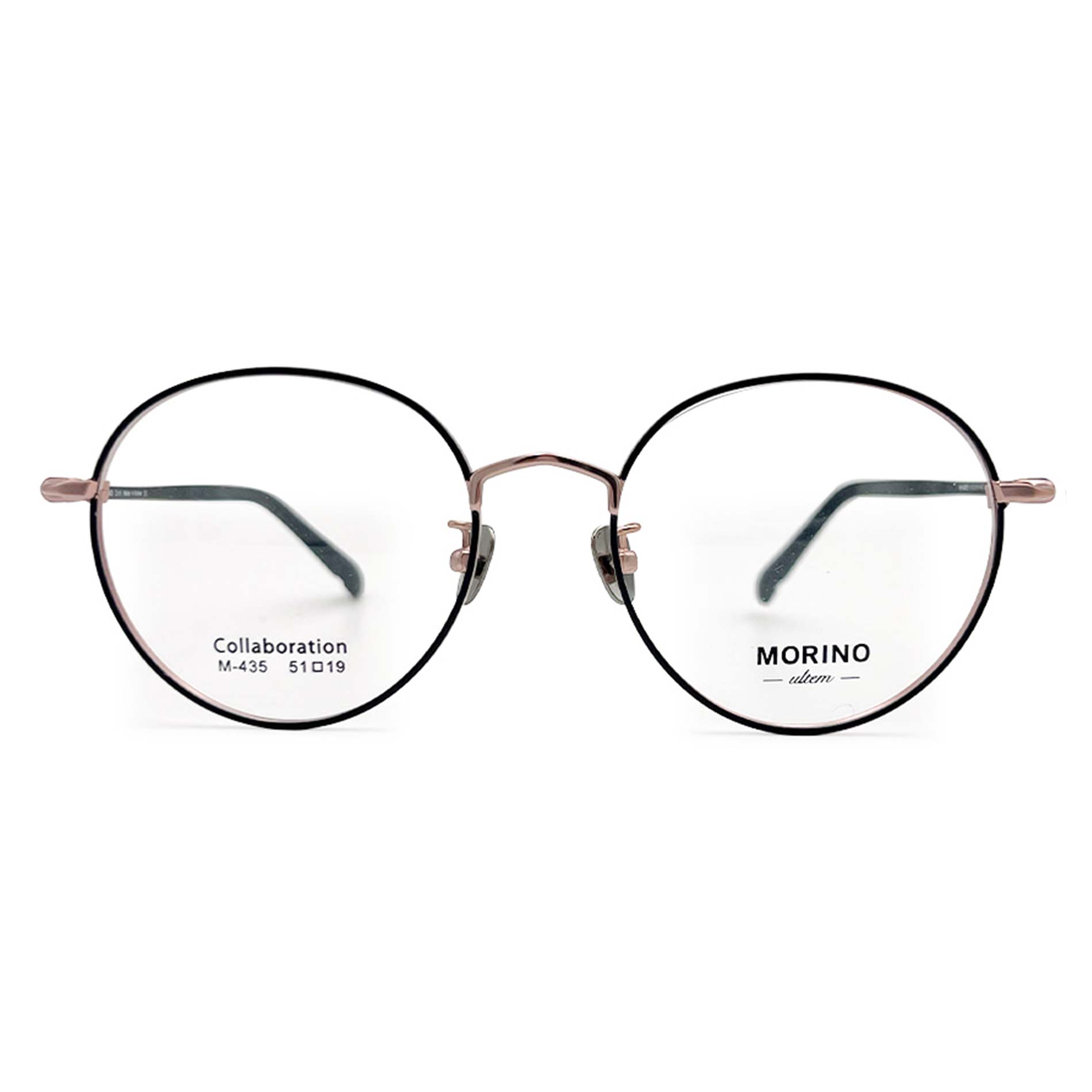 M-435 Glasses (Titanium / Arkema) (51size) 51□19 140