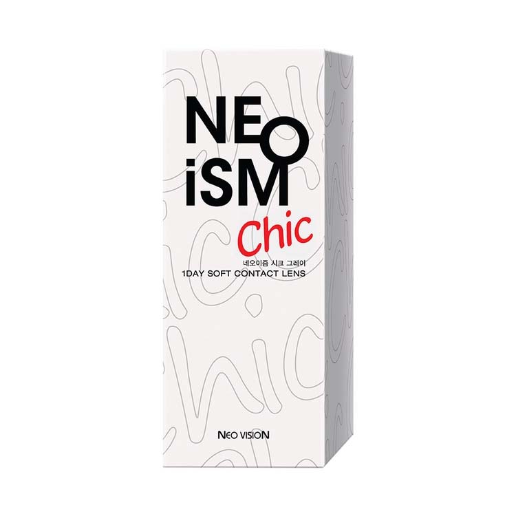 Neo Ism 1Day Chic Grey (50Pcs) Mpc Lens Colored Contacts
