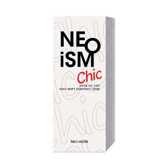 Neo Ism 1Day Chic Grey (50Pcs) Mpc Lens Colored Contacts