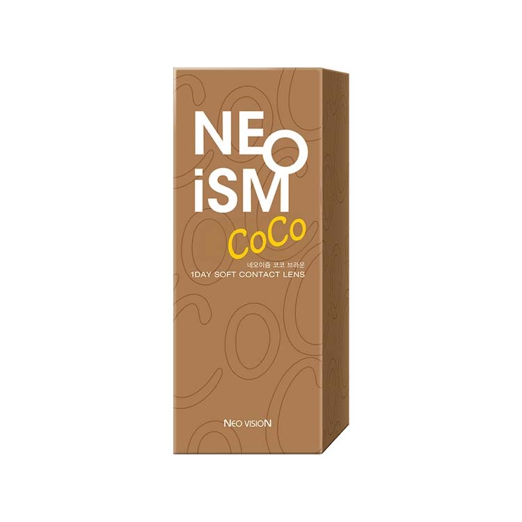 Neo Ism 1Day Coco Brown (50Pcs) Mpc Lens Colored Contacts