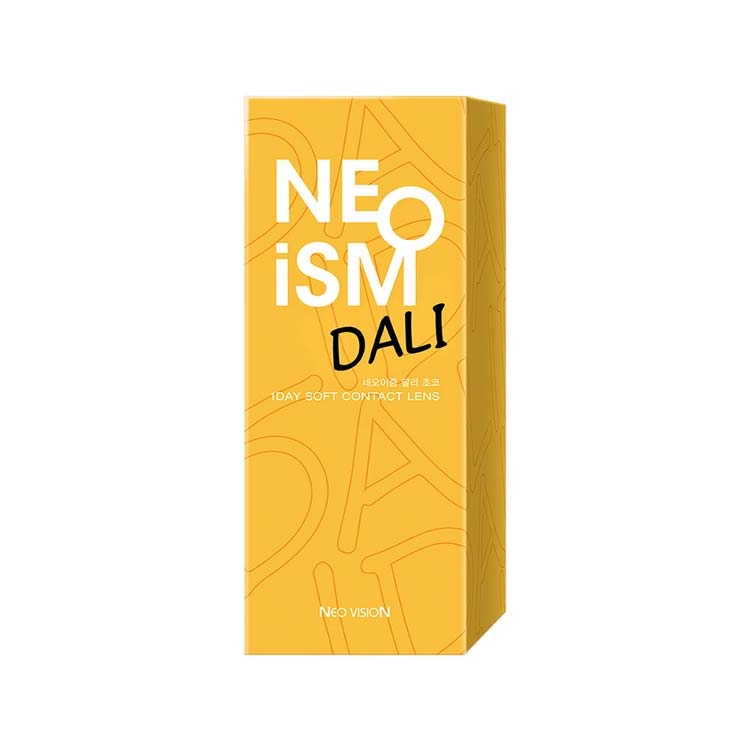 Neo Ism 1Day Dali Choco (50Pcs) Toric Colored Contacts