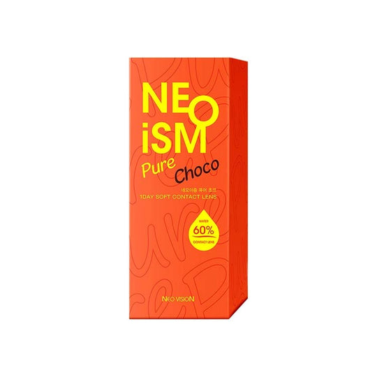 Neo Ism 1Day Pure Choco (50Pcs) MPC Lens Daily Colored Contacts