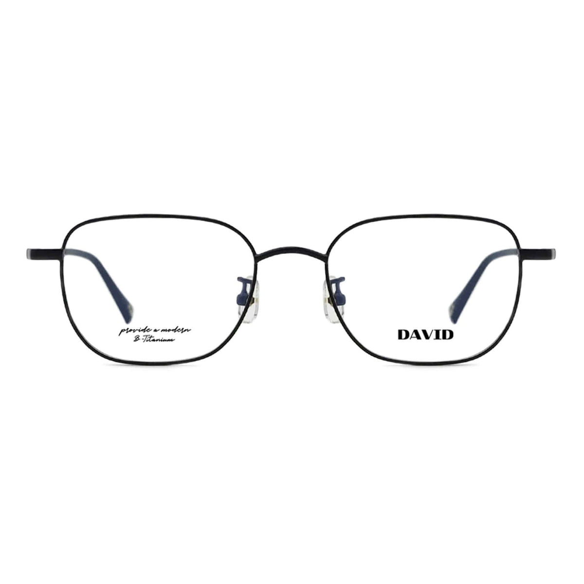 David Titan DT-1028 Glasses (Memory Plastic/ Acetate) (53size) 53□19 148