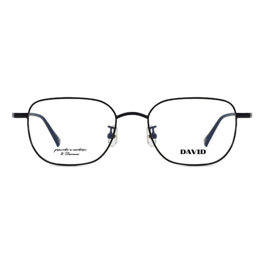 David Titan DT-1028 Glasses (Memory Plastic/ Acetate) (53size) 53□19 148