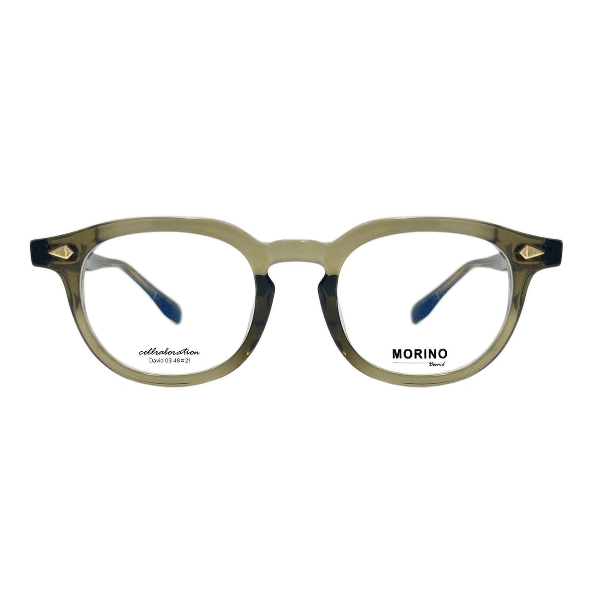 David-03 Glasses (Memory Plastic/ Acetate) (48size) 48□21 148