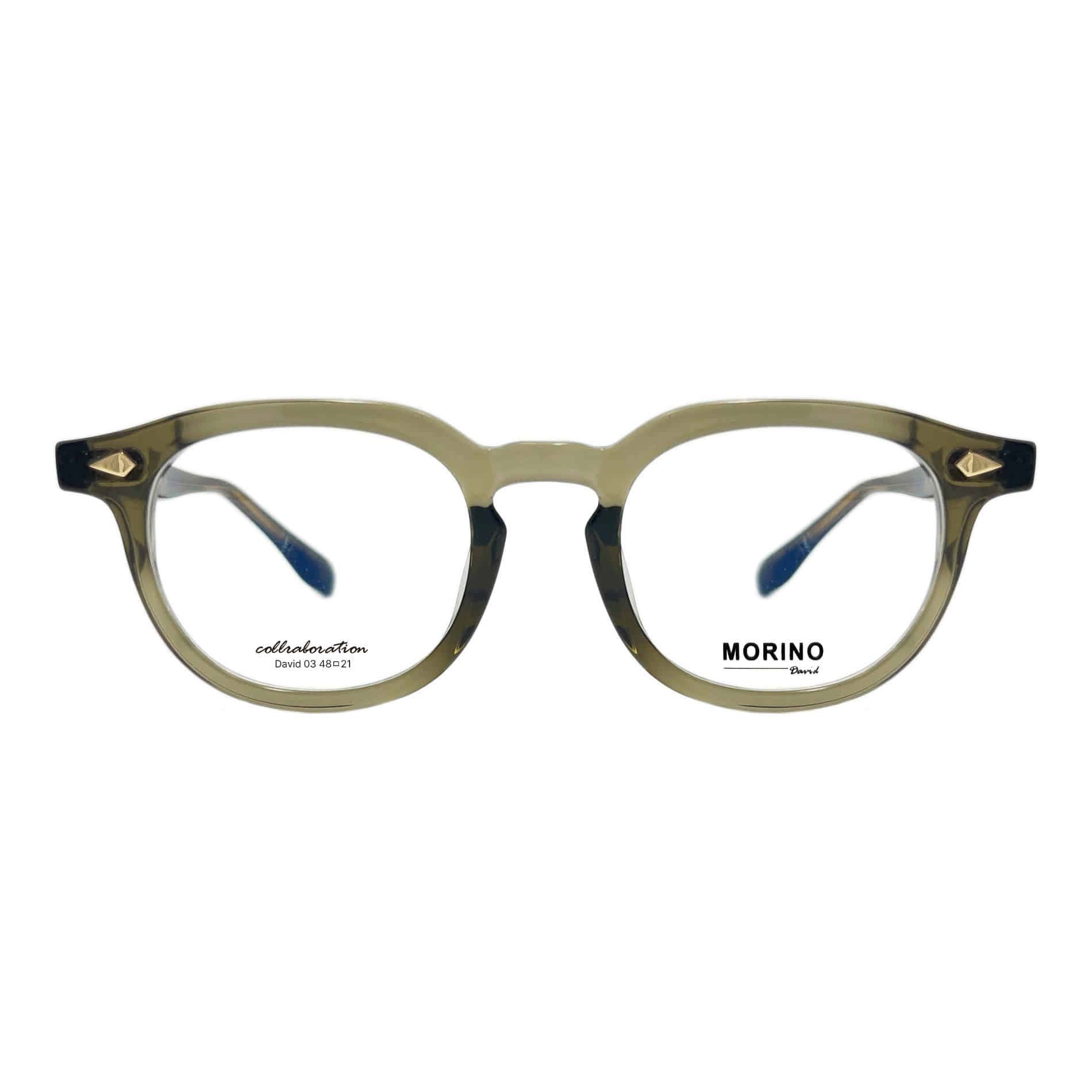 David-03 Glasses (Memory Plastic/ Acetate) (48size) 48□21 148