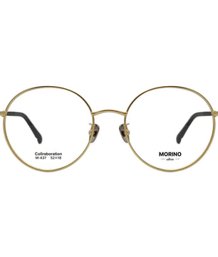 M-437 Glasses (Metal/ Rilsan Clear) (52size) 52□18 140