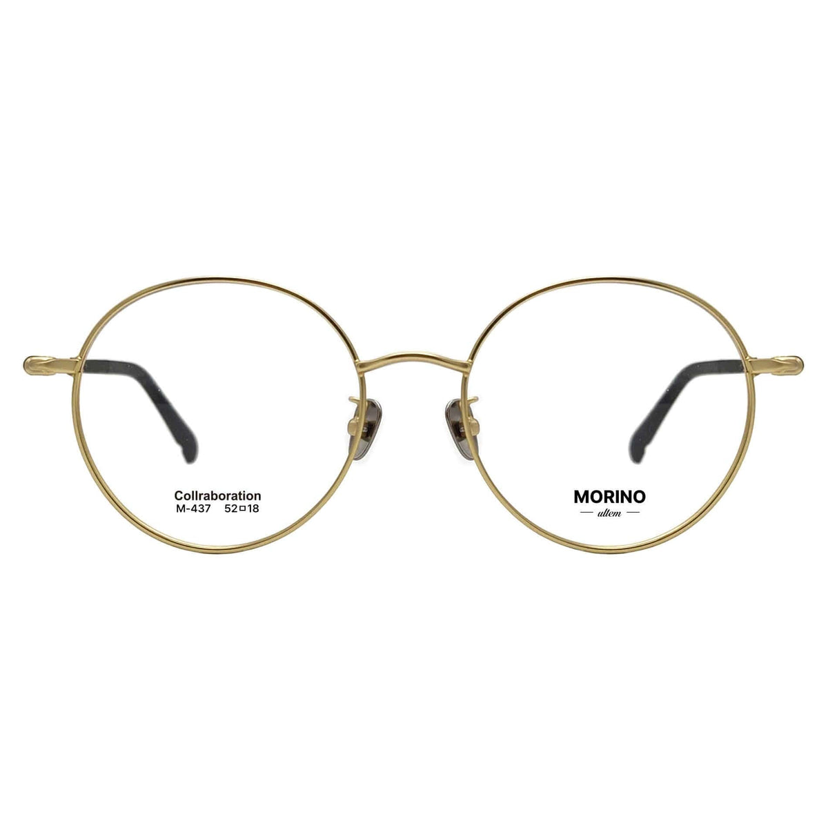 M-437 Glasses (Metal/ Rilsan Clear) (52size) 52□18 140