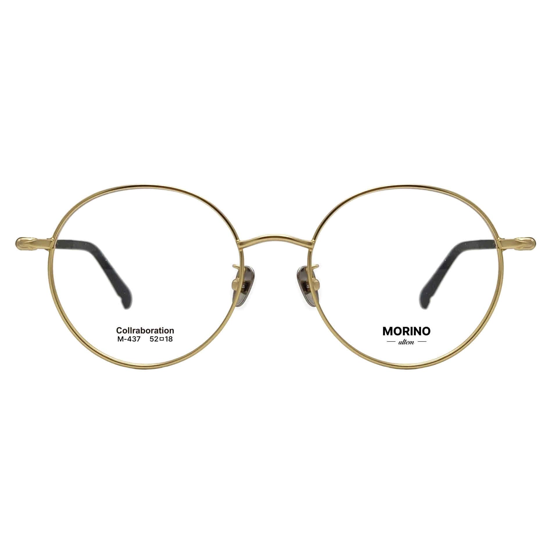 M-437 Glasses (Metal/ Rilsan Clear) (52size) 52□18 140