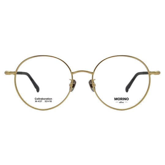 M-437 Glasses (Metal/ Rilsan Clear) (52size) 52□18 140