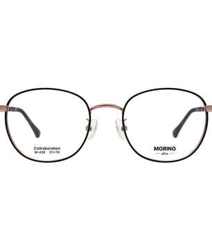 M-438 Glasses (Metal/ Rilsan Clear) (51size) 51□19 140