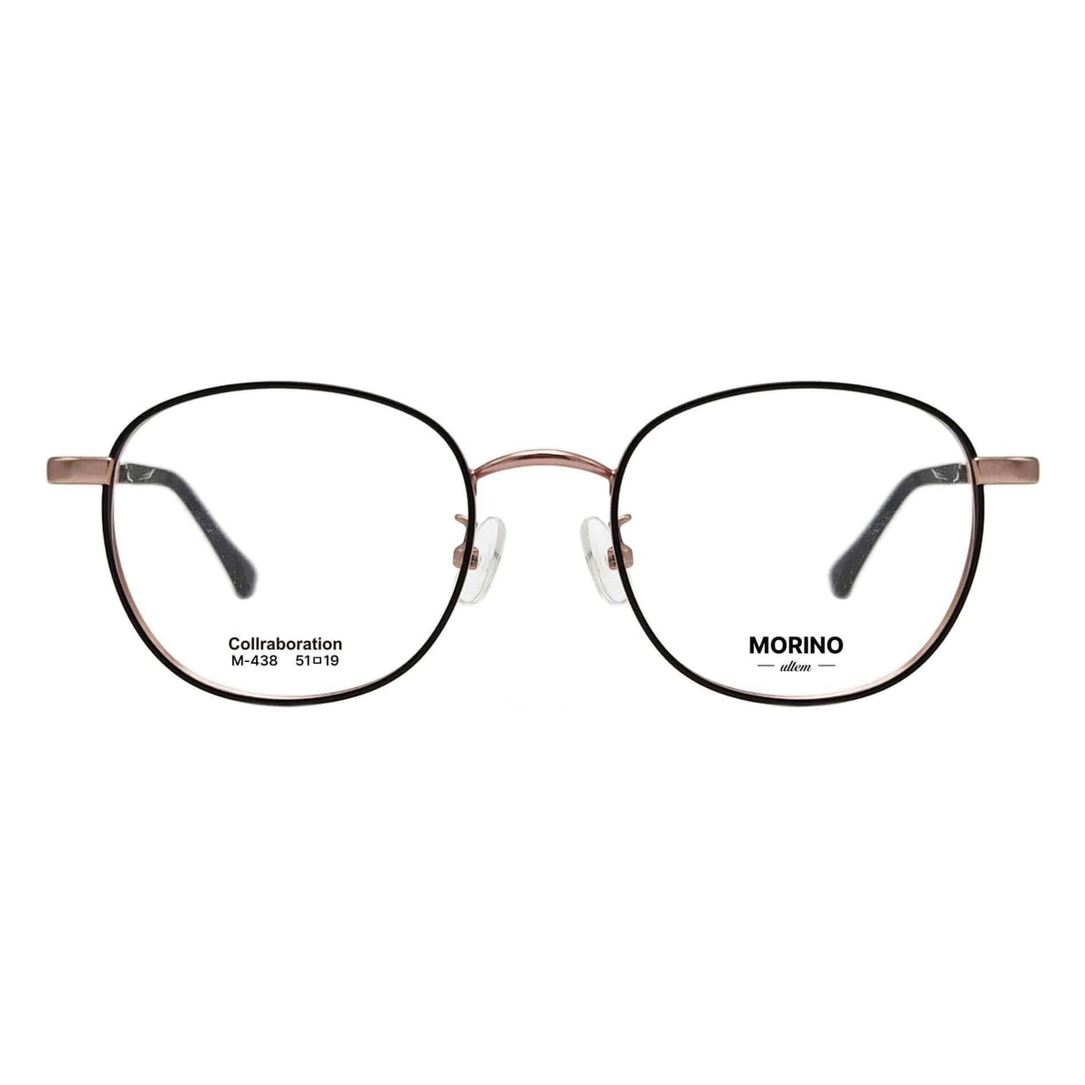 M-438 Glasses (Metal/ Rilsan Clear) (51size) 51□19 140