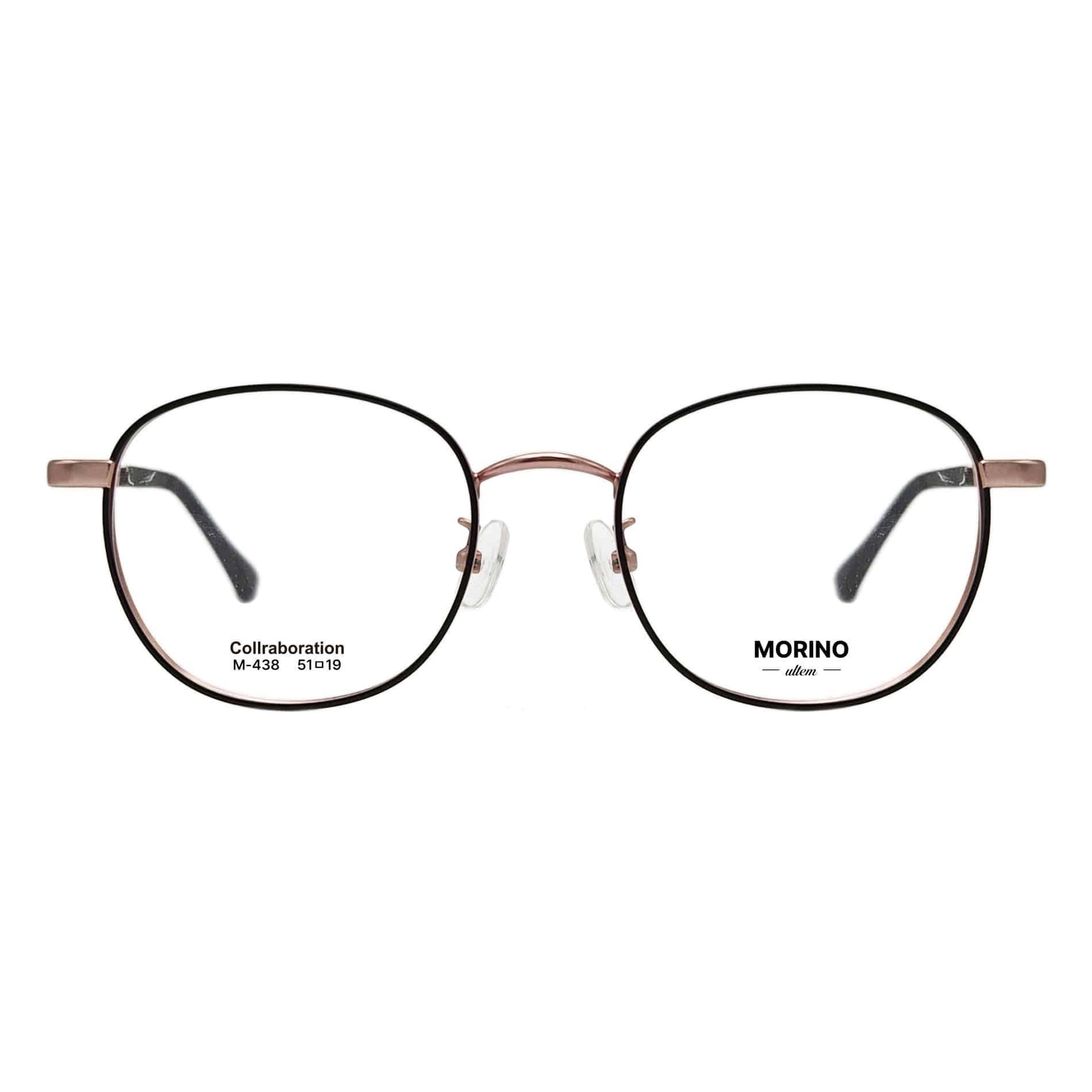 M-438 Glasses (Metal/ Rilsan Clear) (51size) 51□19 140