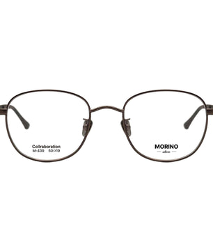 M-439 Glasses (Metal/ Rilsan Clear) (50size) 50□19 140