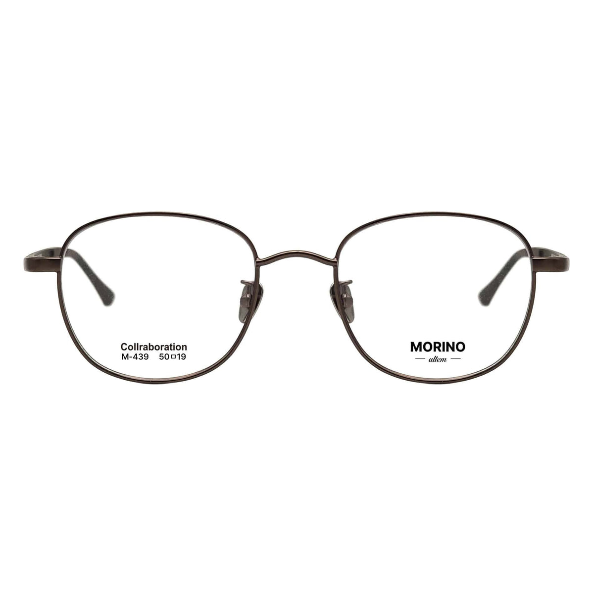 M-439 Glasses (Metal/ Rilsan Clear) (50size) 50□19 140