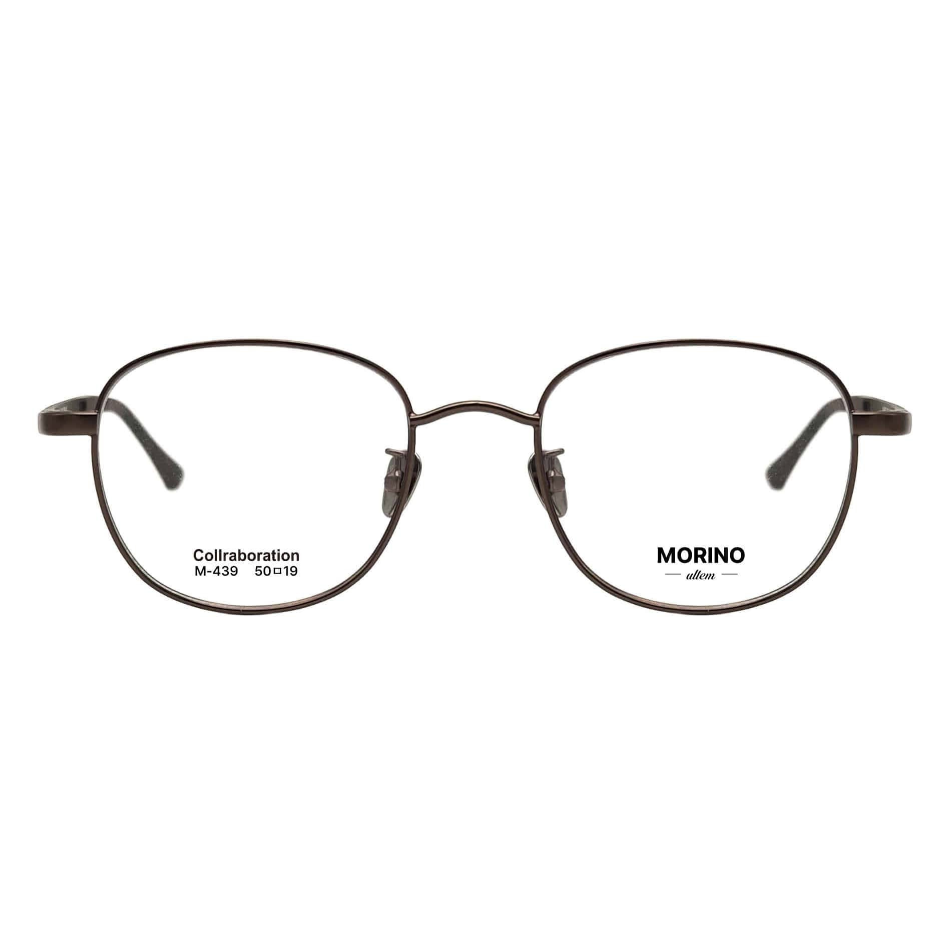 M-439 Glasses (Metal/ Rilsan Clear) (50size) 50□19 140