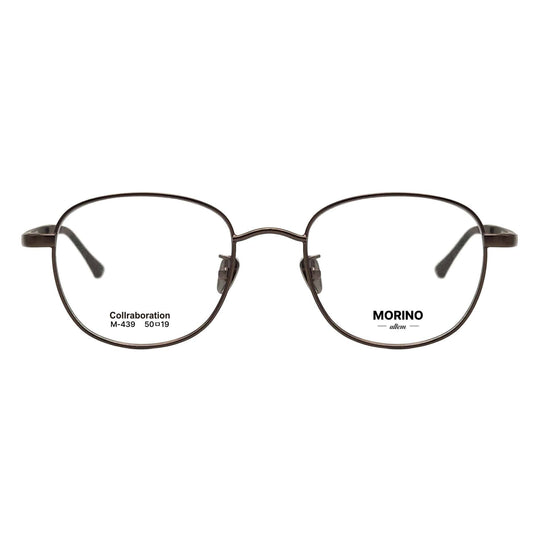 M-439 Glasses (Metal/ Rilsan Clear) (50size) 50□19 140